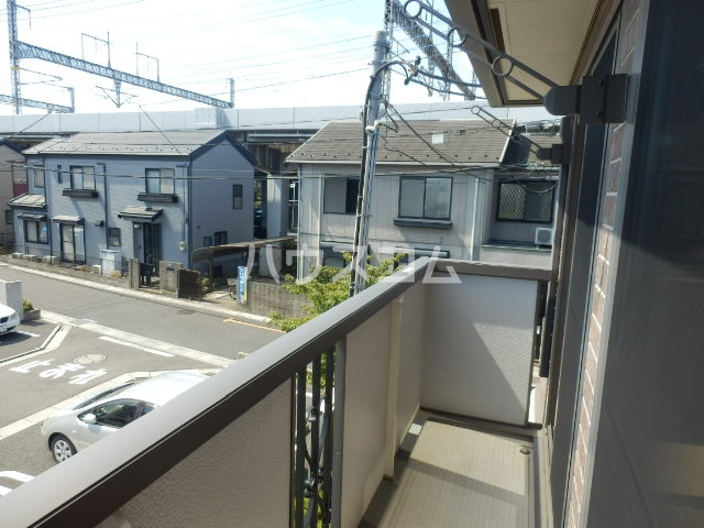 11/21 バルコニー