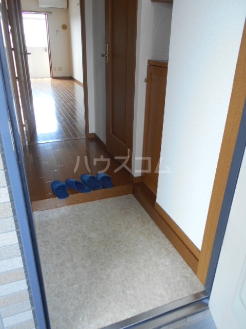 5/19 玄関