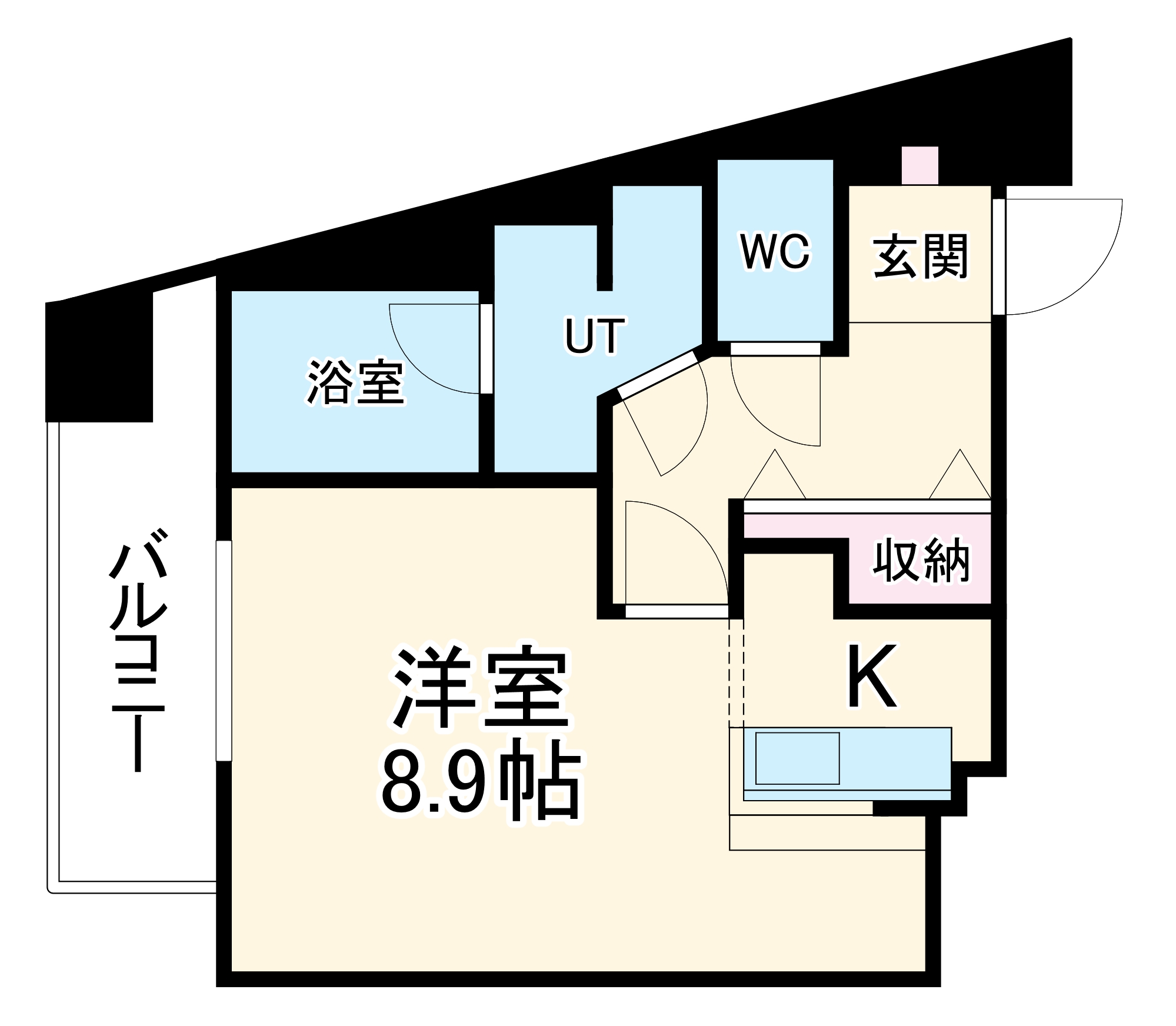 メゾン浅井の間取り