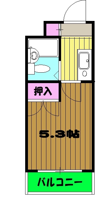 ルネ・ロコットの間取り