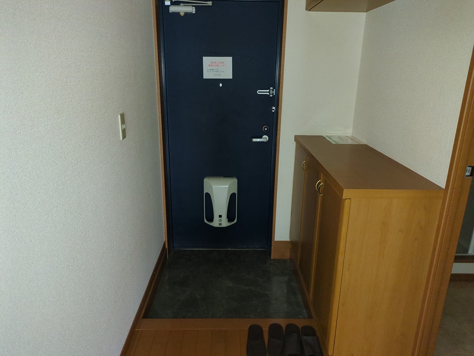 11/29 玄関
