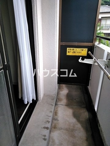 12/21 バルコニー