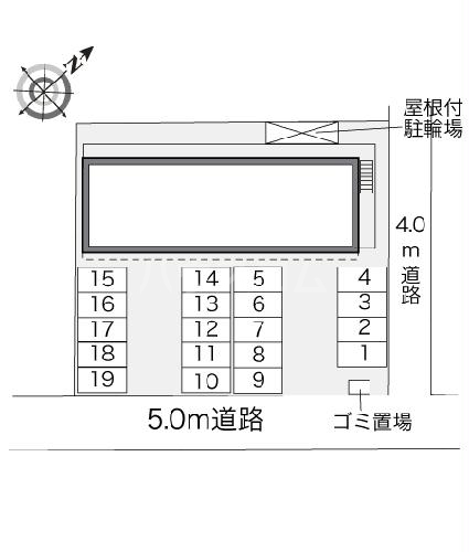 22/30 駐車場