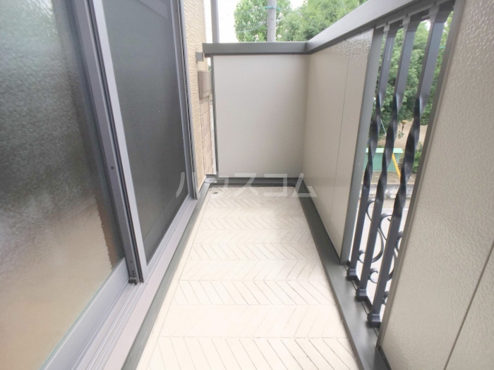 12/24 バルコニー