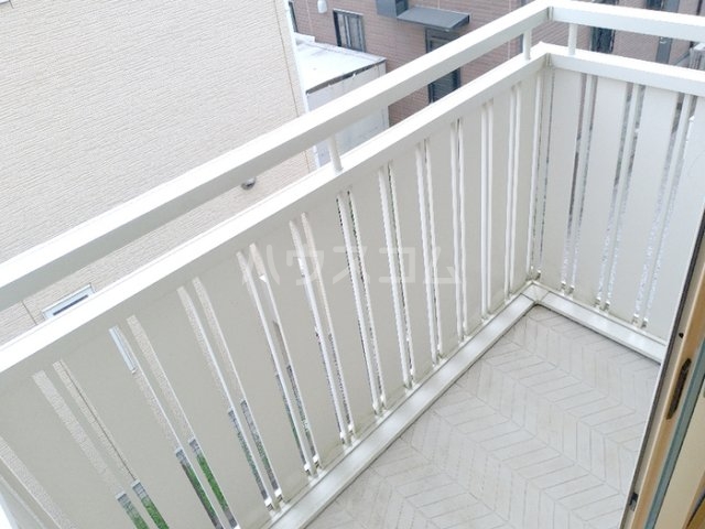 11/17 バルコニー