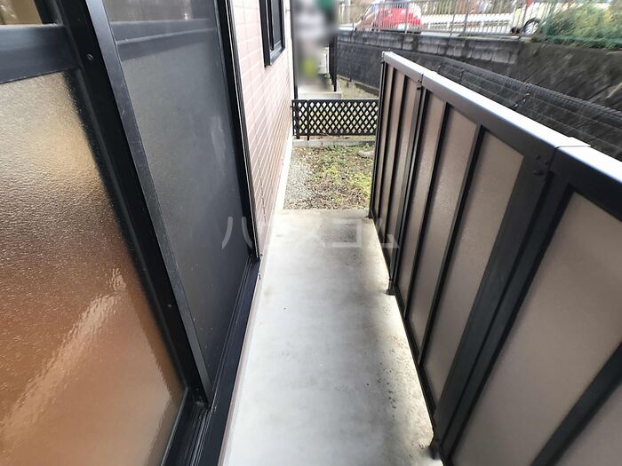 12/23 バルコニー