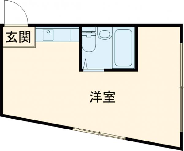 ZF-1ビルの間取り