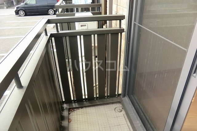 12/17 バルコニー