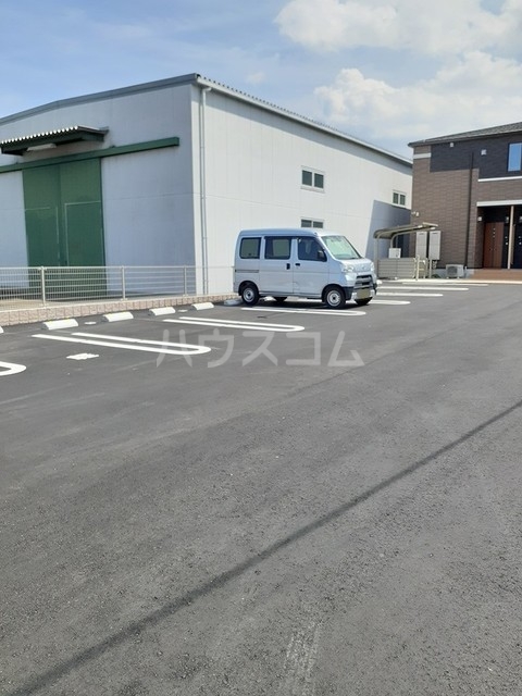 2/8 駐車場