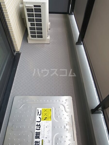 12/25 バルコニー