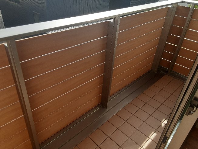 13/22 バルコニー