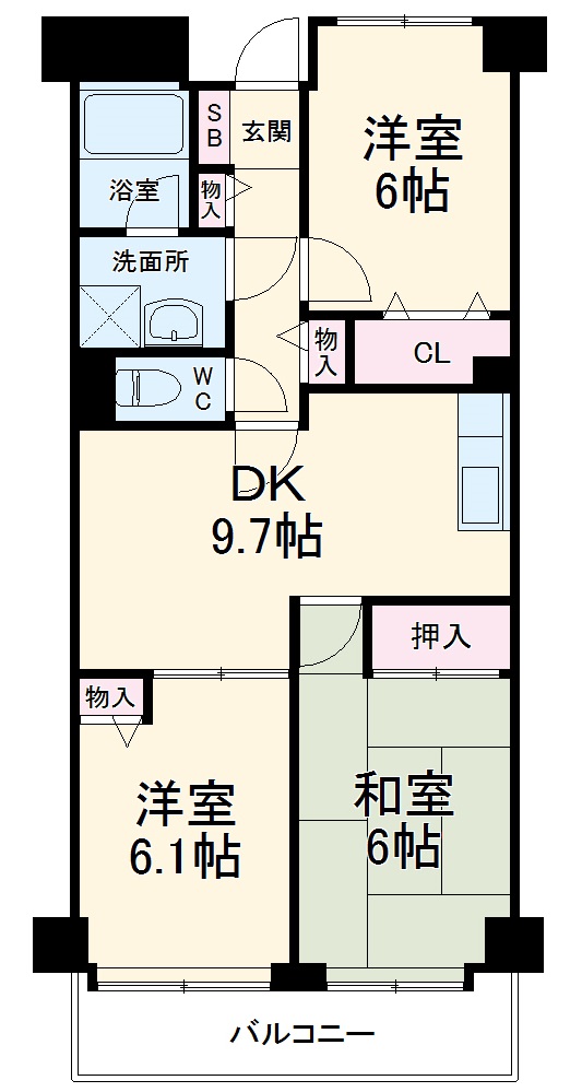 間取