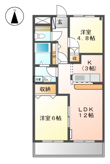 間取