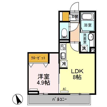 ストークヒルⅡの間取り