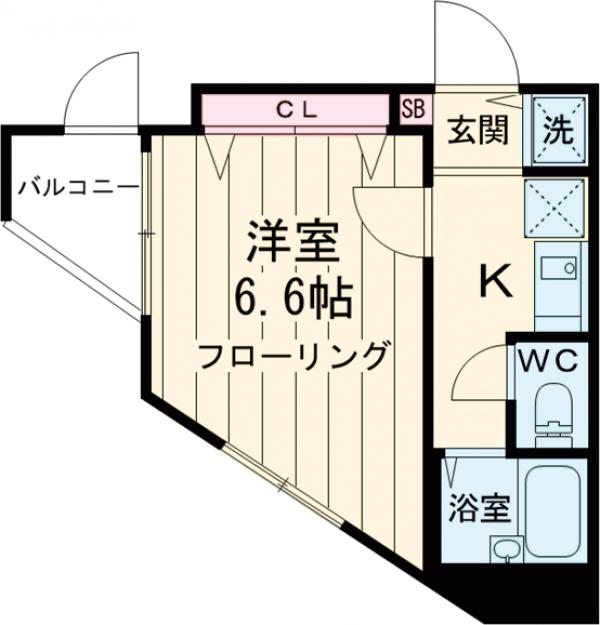 ステージファースト目白の間取り