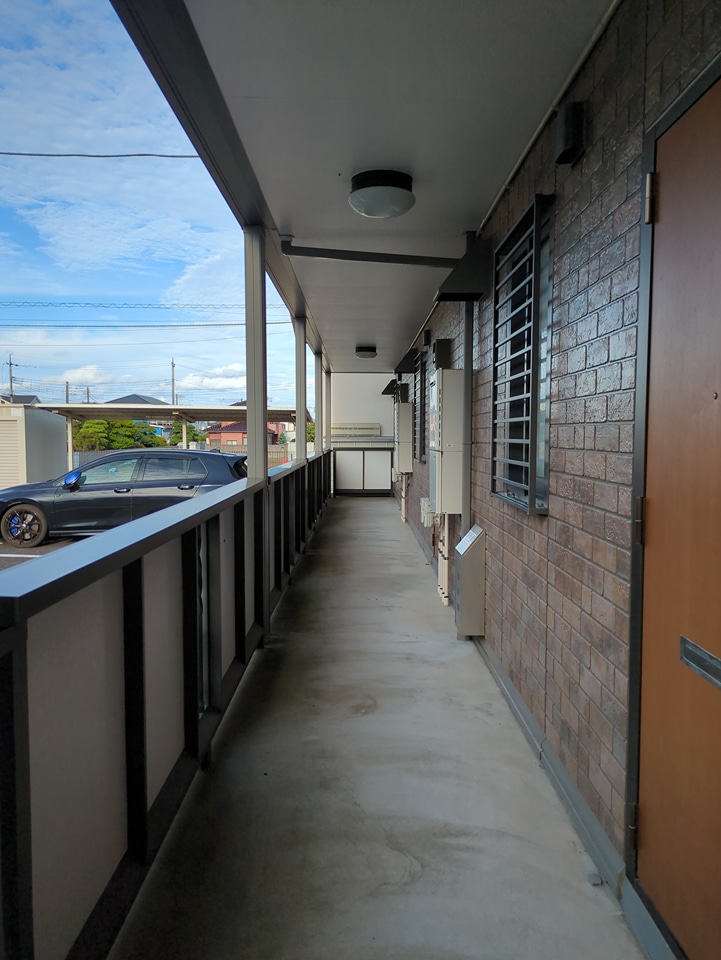 3/7 エントランス