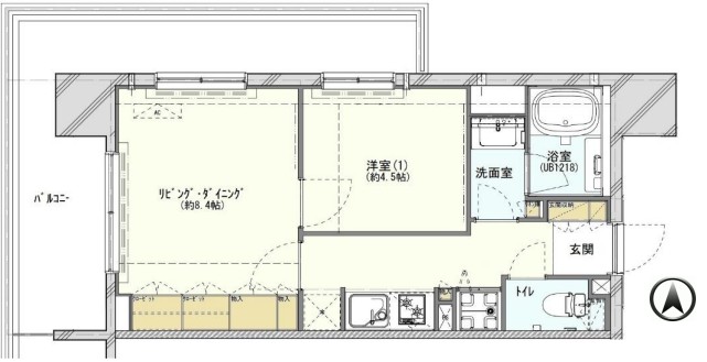 2/30 間取
