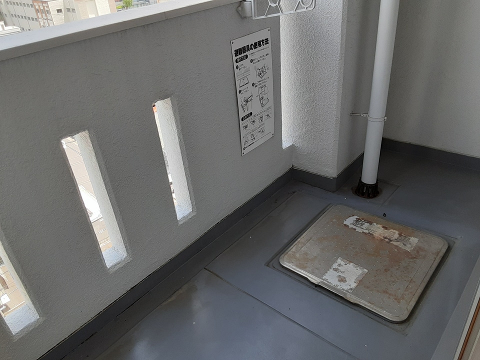 21/30 バルコニー