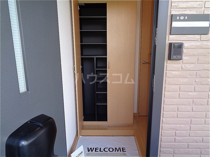 6/17 玄関