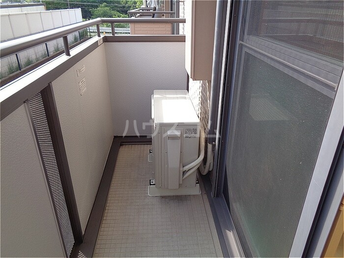 12/17 バルコニー