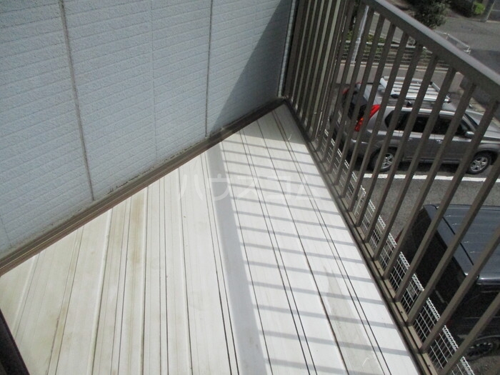 12/22 バルコニー