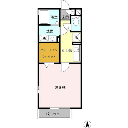 シャルマンの間取り
