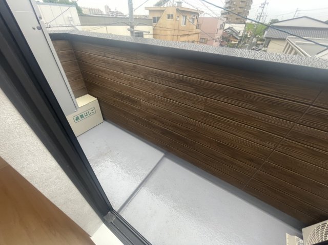 12/17 バルコニー