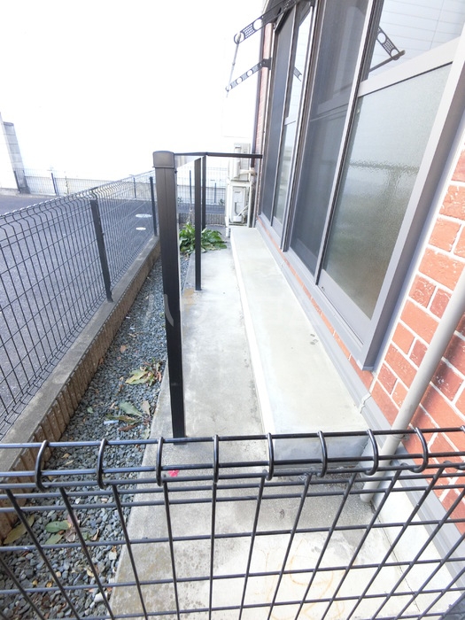 11/24 バルコニー