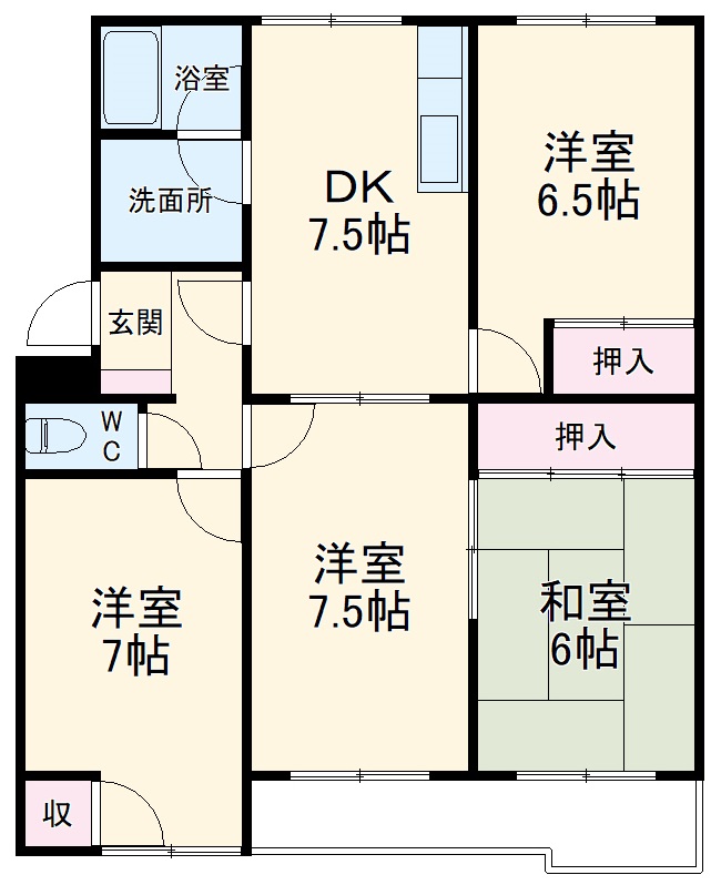 間取