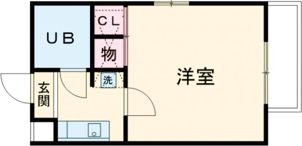 ル・ベールSTの間取り