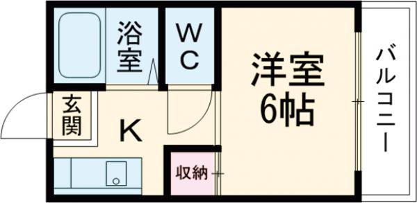 メゾン・ド・ルナールの間取り