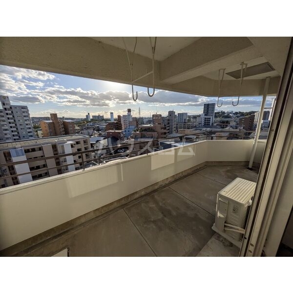 12/24 バルコニー