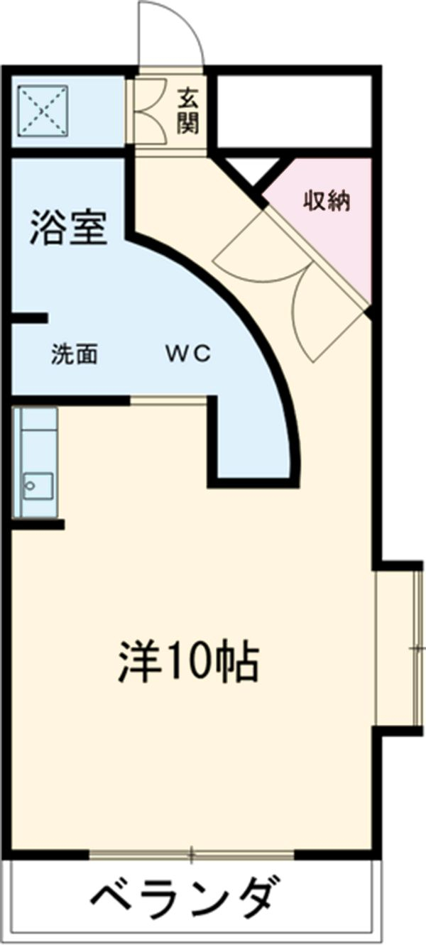 グランパス池見の間取り