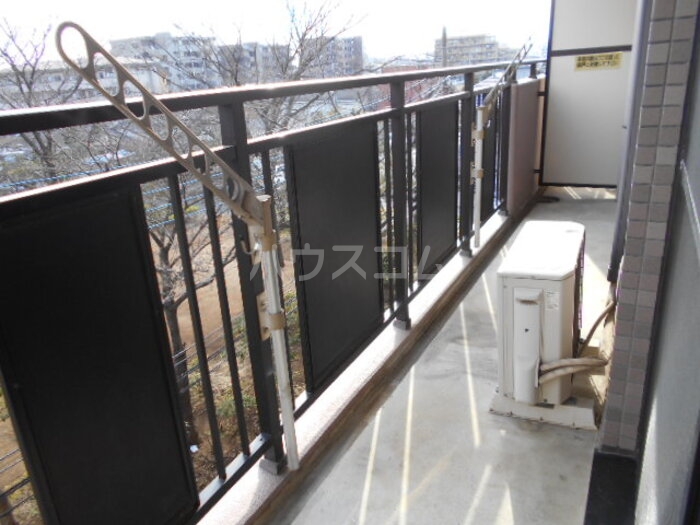 11/17 バルコニー