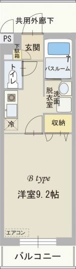 アルコバレーノⅠの間取り