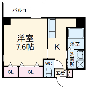 TOYOOKA APARTMENTの間取り