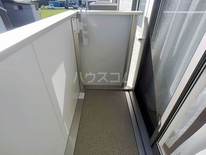 12/25 バルコニー