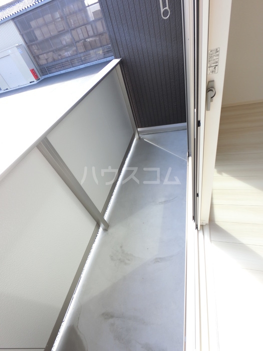 11/25 バルコニー