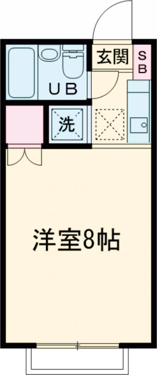 サンシティ貫井の間取り