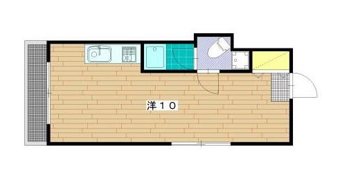 ＩＳＯビルの間取り