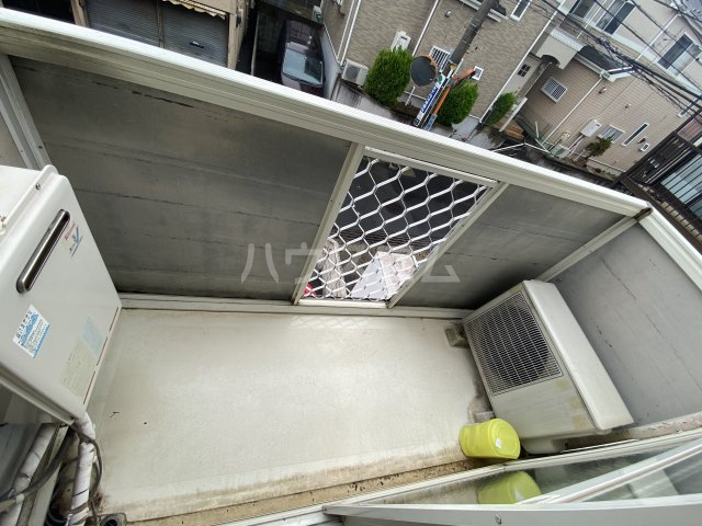 12/25 バルコニー