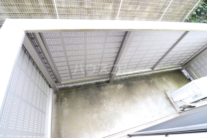 10/16 バルコニー