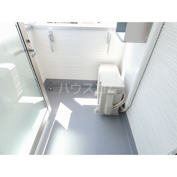 12/26 バルコニー