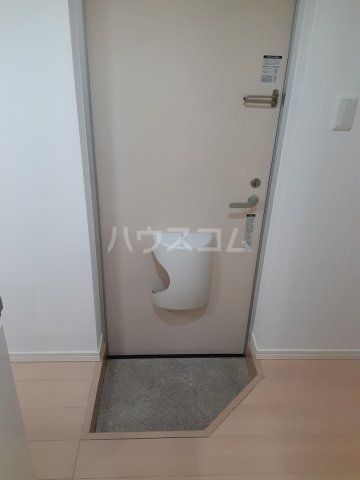 6/22 玄関