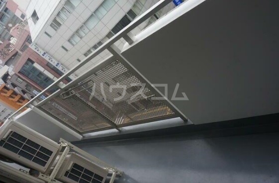 12/21 バルコニー