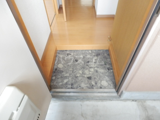 6/22 玄関