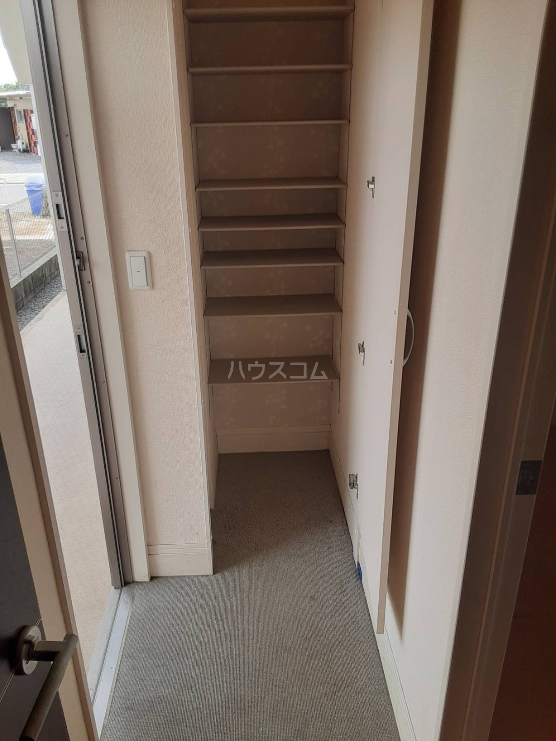 8/24 玄関