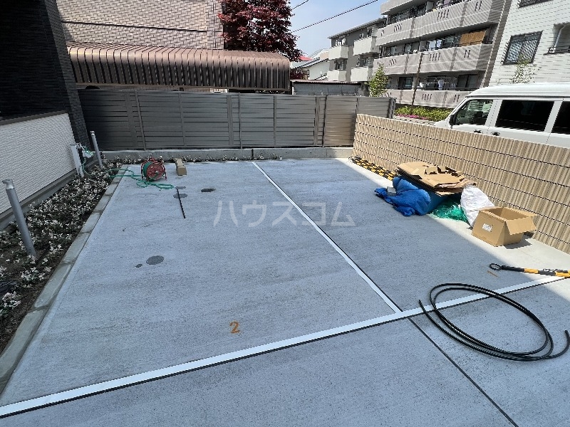 2/9 駐車場