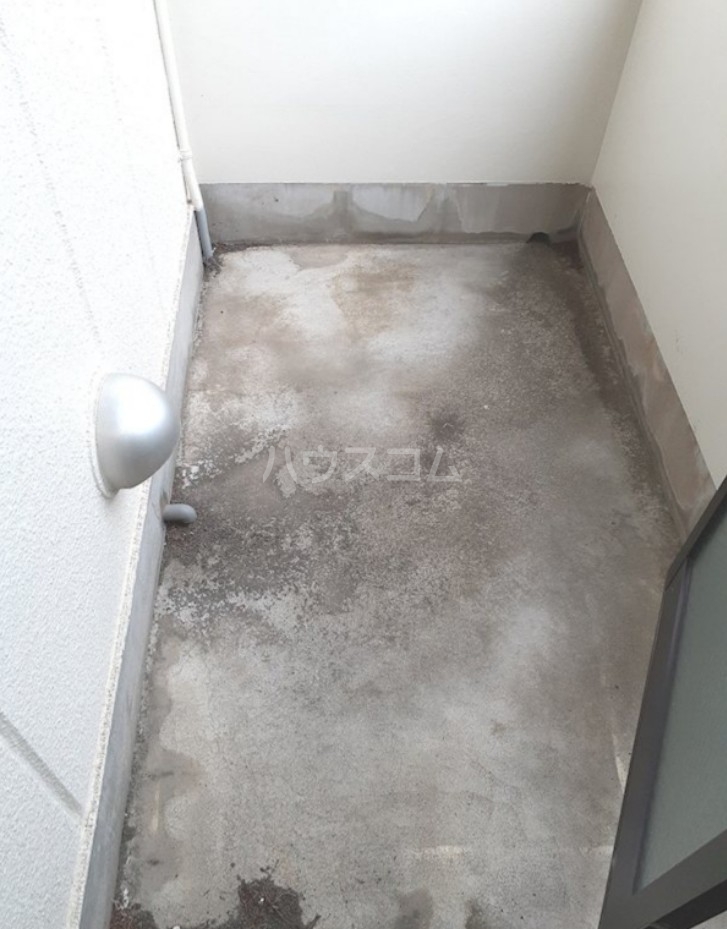 10/13 バルコニー