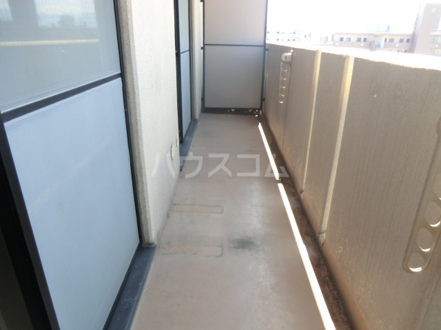 12/22 バルコニー